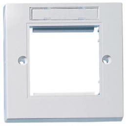 Рамка для вимикачів MOLEX Euromod 1G 2M 17-0111-02 White