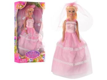 Лялька Bambi 6091 Pink наречена Defa Lucy