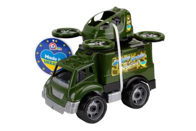 Іграшкова техніка Технок 7792TXK Військовий транспорт