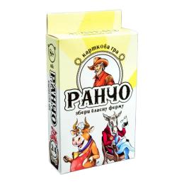 Настільна гра STRATEG 30220 Ранчо