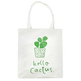 Сумка Bambi BBG-12-15-18 White (Hello Cactus)