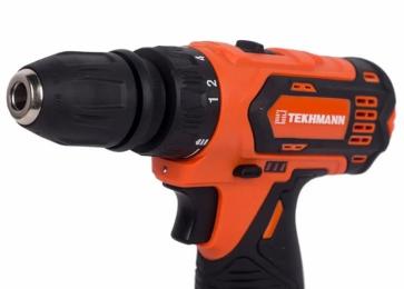 Шурупокрут Tekhmann TCD-12 QC Li v2.0 (851875) Red Black