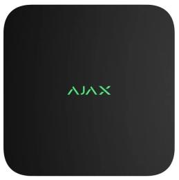 Реєстратор відеонагляду Ajax NVR (8ch) (8EU) Black