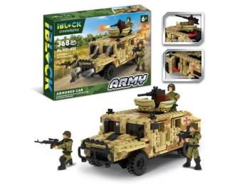 Конструктор iBlock PL-921-432 368 дет