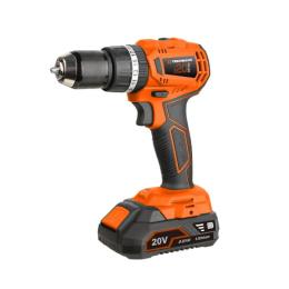 Шурупокрут Tekhmann TCD-45/i20 BS KITBOX (873397) Red Black