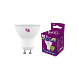 Світлодіодна лампа ELM LED MR16 PA10S 8W GU10 4000K (18-0192)