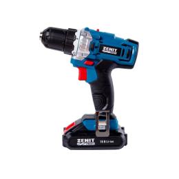 Шурупокрут Зенит ЗША-18/2 Li (850855) Blue