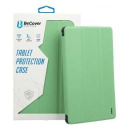 Чохол-книжка для планшета BeCover Soft Edge для Xiaomi Mi Pad 5/5 Pro Green з кріпленням для стилуса