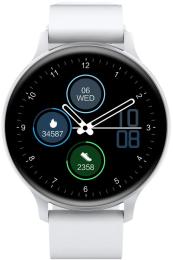 Смарт-годинник Canyon Badian SW-68 White (CNS-SW68SS)