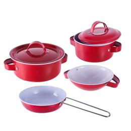 Іграшковий посуд Bambi Kitchenware 620-B5 Red