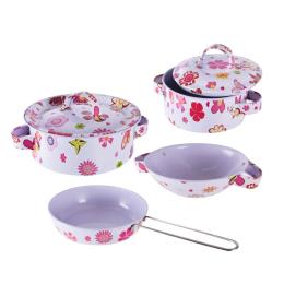 Іграшковий посуд Bambi Kitchenware 620-B5 White
