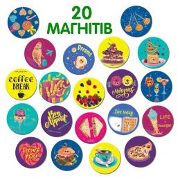 Набір магнітів Magdum ML4031-53 EN Happy moments