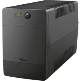 Джерело безперебійного живлення TRUST Paxxon 1500VA Black (23505)