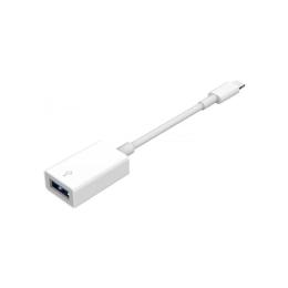 Перехідник XoKo XK-MH-350 Lightning(тато)-USB(мама) White