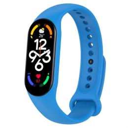 Ремінець для фітнес-браслету BeCover для Xiaomi Mi Smart Band 7 Blue (707477)