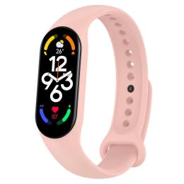 Ремінець для фітнес-браслету BeCover для Xiaomi Mi Smart Band 7 Pink (707483)