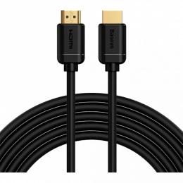 Відео-кабель Baseus High Definition HDMI (тато) - HDMI (тато) 5m Black (CAKGQ-D01)