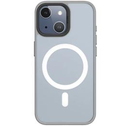 Чохол-накладка Blueo Skin Friendly Frosted with MagSafe для Apple iPhone 15 Gray (00000071350_1)