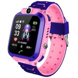 Смарт-годинник XO H100 Kids Smart Watch 2G Pink