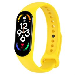 Ремінець для фітнес-браслету BeCover для Xiaomi Mi Smart Band 7 Yellow (707487)