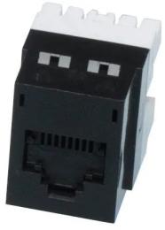 Модуль для патч-панелі MOLEX KSJ-00018-04 Black Data Gate+ 1xRJ45