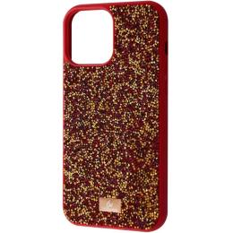Чохол-накладка EpiK Bling World Rock Diamond для iPhone 14 Plus Red