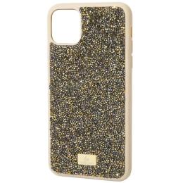 Чохол-накладка EpiK Bling World Rock Diamond для iPhone 14 Pro Gold