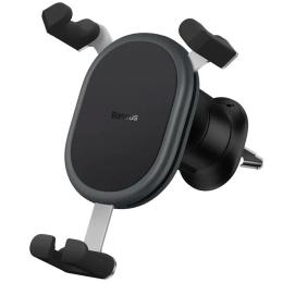 Тримач в авто Baseus Stable Gravitational Car Mount (Air Outlet version) Black (SUWX000001)