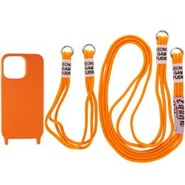 Чохол-накладка EpiK TPU two straps California для iPhone 13 Pro Max Orange