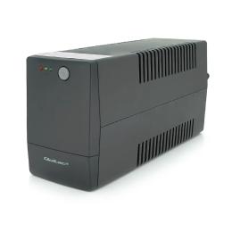 Джерело безперебійного живлення Qoltec QLT1000L-23972 Black 3xSchuko