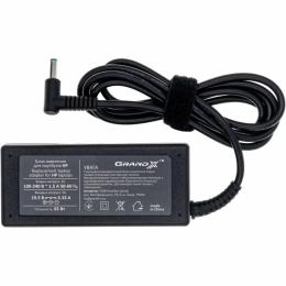 Блок живлення для ноутбука Grand-X HP65W50C Black 18,5V