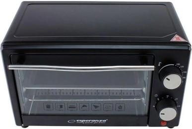 Електрична піч Esperanza Calzone EKO007 Black
