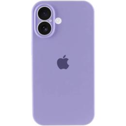 Чохол-накладка EpiK Silicone Case Full Camera Protective (AA) для Apple iPhone 16 (6.1) Dasheen
