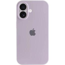 Чохол-накладка EpiK Silicone Case Full Camera Protective (AA) для Apple iPhone 16 (6.1) Lilac
