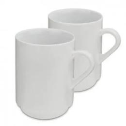 Чашка KELA Mattia 12749 White 300 мл. 2 шт