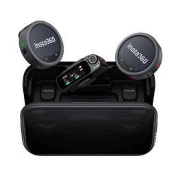 Мікрофонна радіосистема Insta360 Mic Pro (2TX + 1RX) Black (6942590200771)