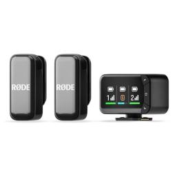 Мікрофонна радіосистема Rode Wireless Micro Camera Kit Black (WIMICROCKIT)