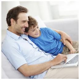 Налаштування ноутбука Повний захист