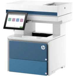 Багатофункціональний пристрій HP LaserJet Enterprise 6600dn White Blue (675T8A)