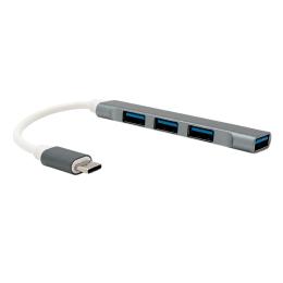 USB-хаб Voltronic YT47719 Silver