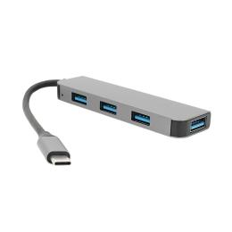USB-хаб Voltronic YT47720 Gray