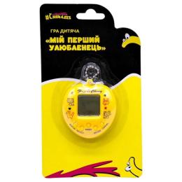 Ігрова приставка Mic Тамагочі. Мій перший улюбленець Yellow (JY-3073)