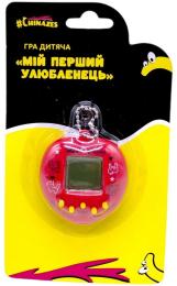 Ігрова приставка Mic Тамагочі. Мій перший улюбленець Red
