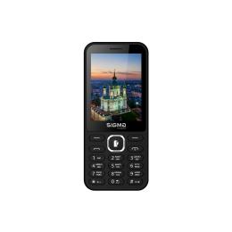 Кнопковий телефон Sigma mobile X-style 31 Power Type-C Black