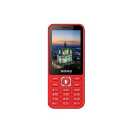 Кнопковий телефон Sigma mobile X-style 31 Power Type-C Red
