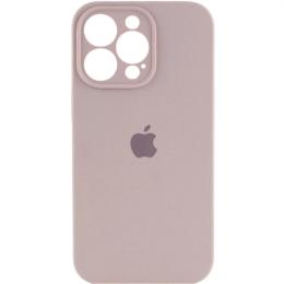 Чохол-накладка EpiK Silicone Case Full Camera Protective (AA) для Apple iPhone 16 Pro (6.3) Lavender
