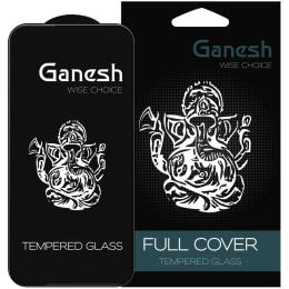 Захисне скло Ganesh Full Cover для Apple iPhone 14 Pro Black