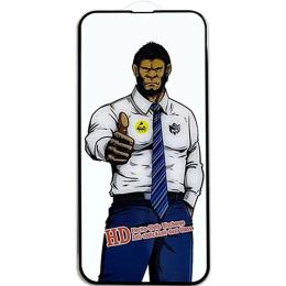 Захисне скло EpiK 5D Anti-static Pro full glue для iPhone 13/13 Pro/14 Black