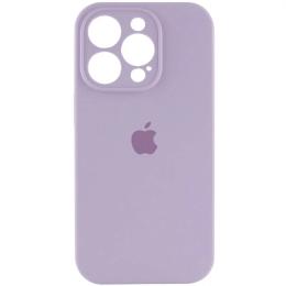 Чохол-накладка EpiK Silicone Case Full Camera Protective (AA) для Apple iPhone 16 Pro (6.3) Lilac