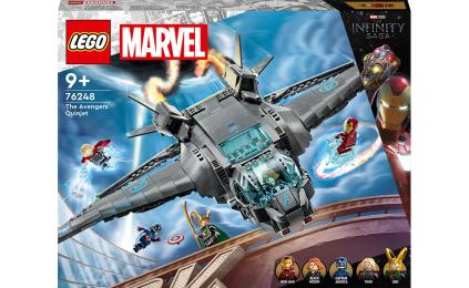 Конструктор LEGO Super Heroes 76248 Квінджет Месників